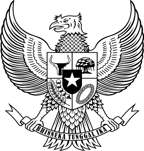 Logo Garuda Pancasila Putih Png Garuda Png Images Vector And Psd
