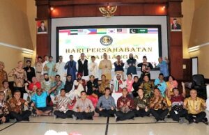 Persahabatan internasional