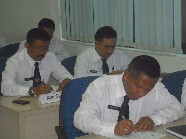 Pre test Auditor