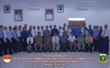 foto bersama itwil prov banten portal