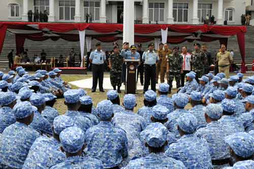 pelatih inti menhan