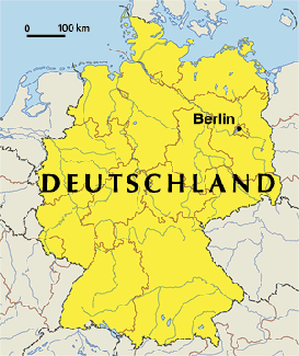 germany map