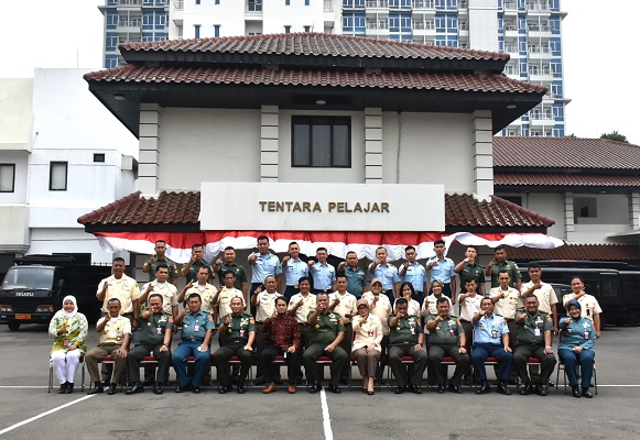 Badan Pengembangan Sumber Daya Manusia Pertahanan Kemhan RI