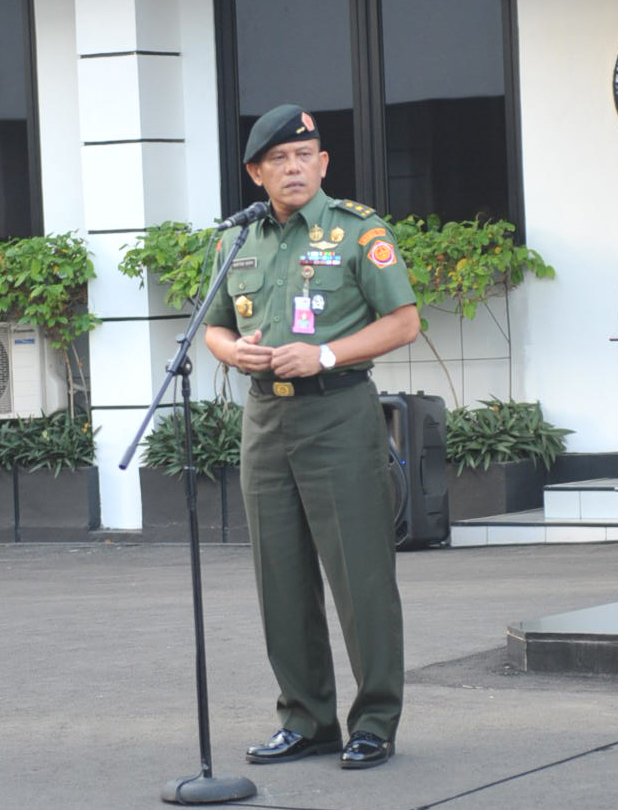 mayjen hartin