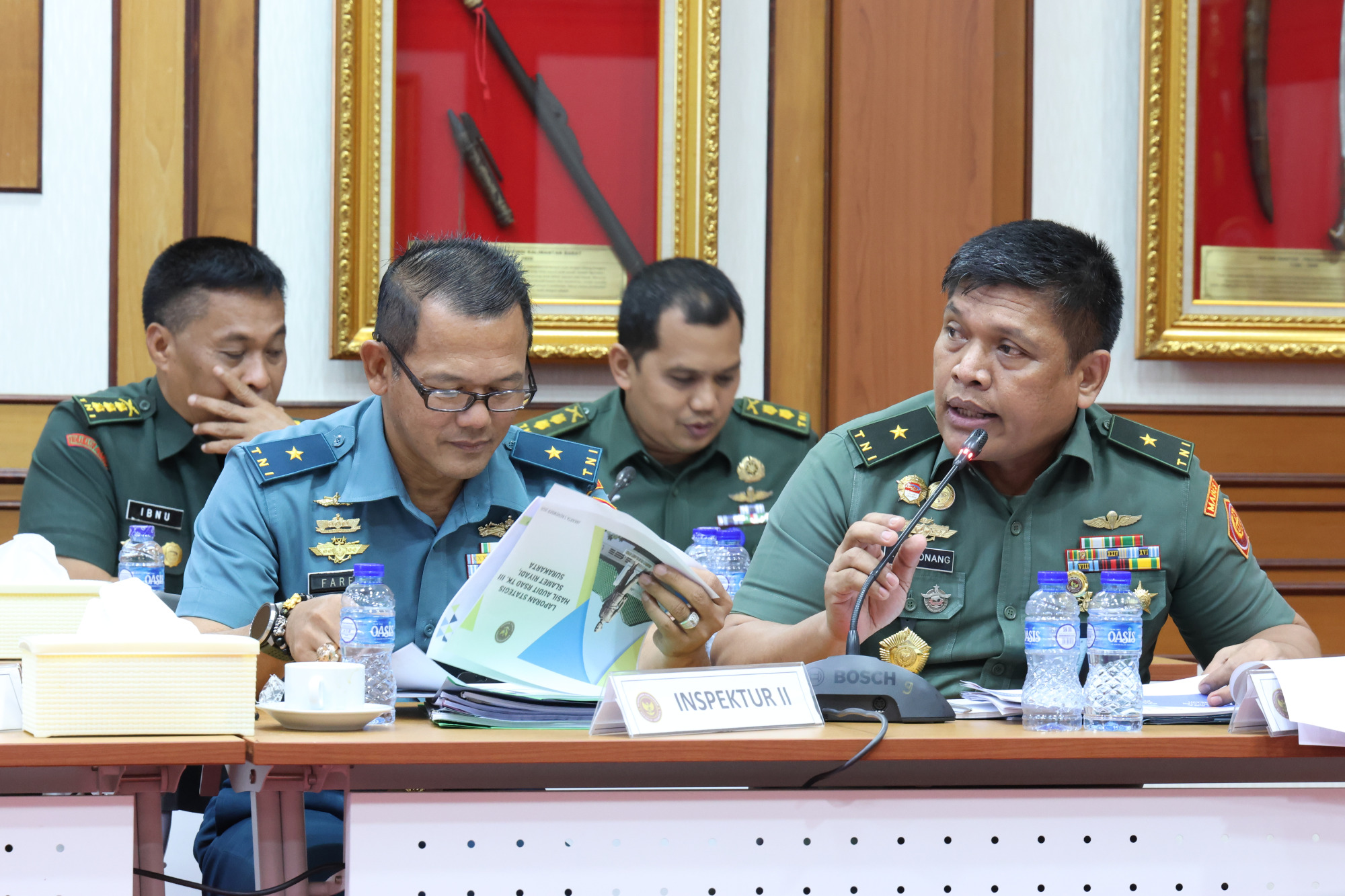 Inspektorat Jenderal Kemhan RI