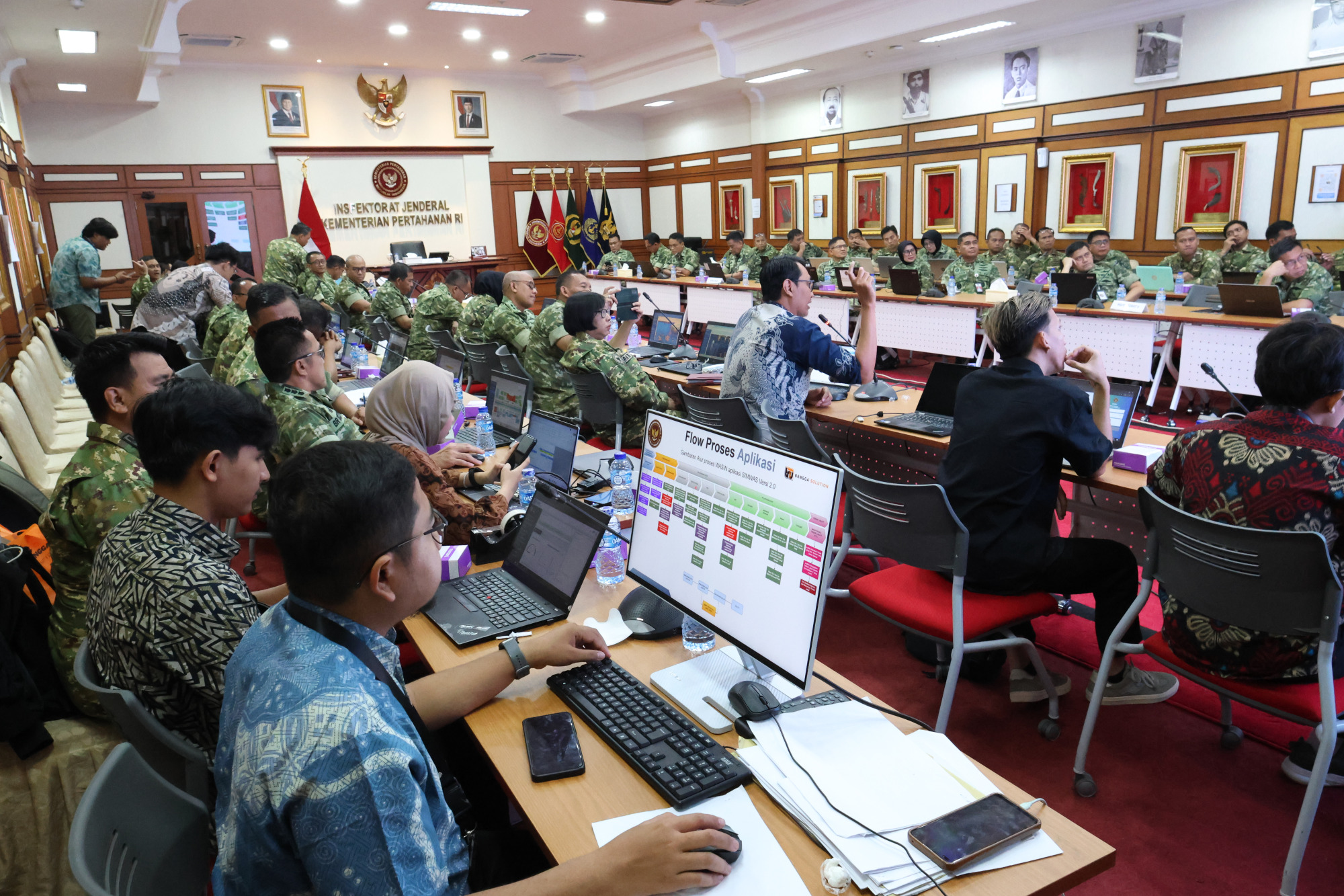 Inspektorat Jenderal Kemhan RI
