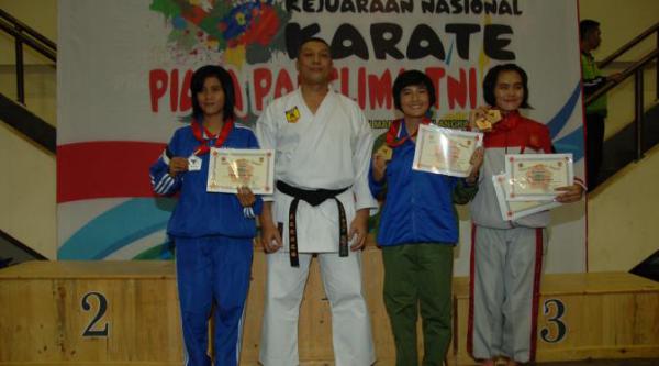 Panglima TNI: Pembinaan Atlet Karate Internasional Tak Cukup Hanya Bakat