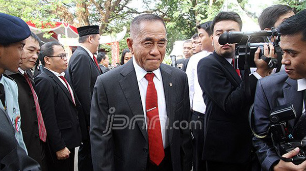 Pesan Menhan Saat Dialog dengan Atase Pertahanan Negara Sahabat
