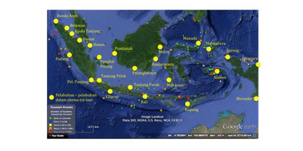 Tertarik Tol Laut Jokowi, China Gagas Jalur Sutera