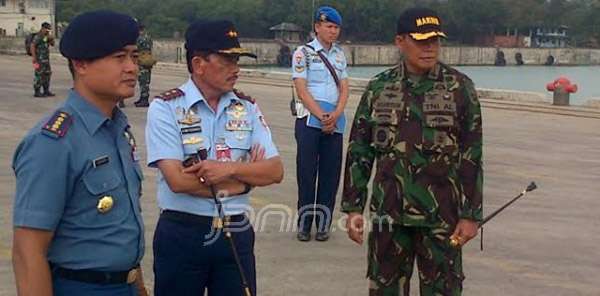 Perayaan Puncak HUT TNI akan Dipusatkan di Merak, Ini Lokasinya...