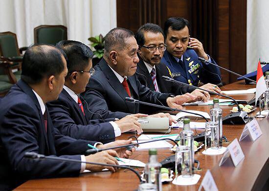 Menhan RI: Presiden Jokowi Akan Saksikan Pembelian Su-35 di Rusia