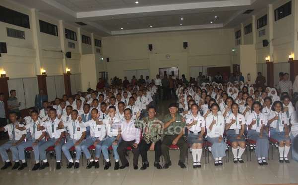 ?Inilah Pesan Menhan untuk Paskibraka