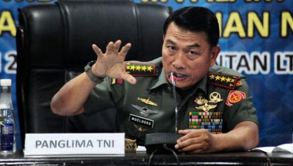 Panglima TNI: Kekuatan Pemimpin Ada Pada Anak Buah
