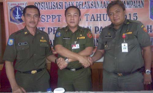 PBB Jakarta Pusat Mahal, Pensiunan PNS,TNI/Polri Dapat Diskon