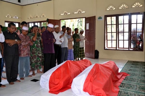Pelaku Penembak Anggota TNI di Aceh Diduga Teroris