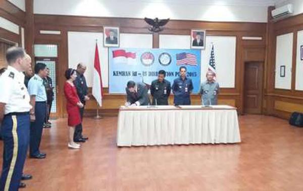 Kerjasama Kemhan dan DIRI AS untuk Tingkatkan Sistem Pertahanan RI Berlanjut