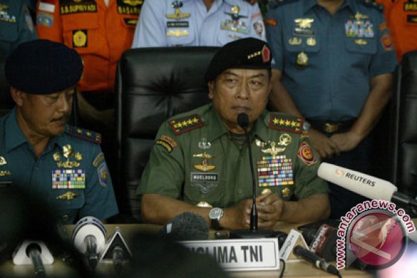 TNI beri kenaikan luar biasa prajurit "AirAsia"