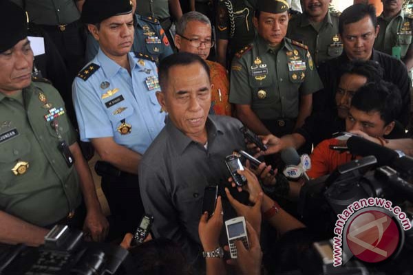 Menhan Minta TNI Tak Ikut Campur Konflik KPK-Polri