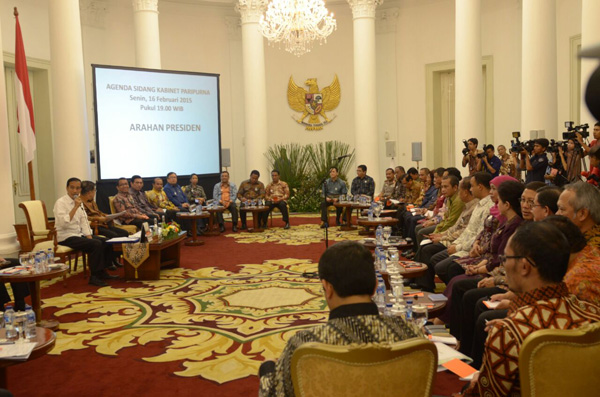 Jokowi Kumpulkan Menteri, Evaluasi Struktur Kepemerintahan