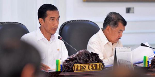 Jokowi: Kewibawaan dan Kedaulatan Negara di Atas Segalanya