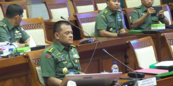 TNI Minta Tambahan Anggaran Rp 35 Triliun