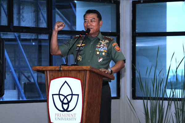 Prajurit TNI Diminta Manfaatkan Lahan untuk Masak Sehari-hari