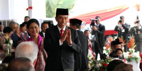 Presiden Pimpin Detik-detik Proklamasi di Istana Merdeka