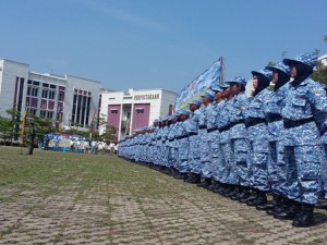 Menhan Tutup Diklat Pelatih Inti Bela Negara