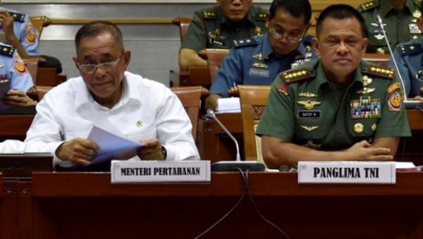 Menhan: Pertemuan Trilateral Akan Digelar di Indonesia Awal Agustus