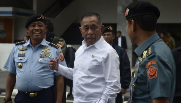 Menhan Pastikan Patroli Bersama Tiga Negara Dimulai Bulan Ini