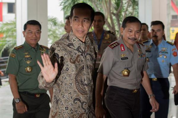Bahas Modernisasi TNI-Polri, Presiden Jokowi Gelar Ratas