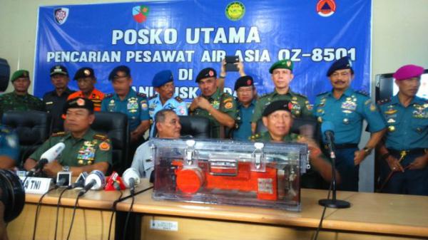 Jokowi: Semoga Black Box FDR Kuak Teka-teki AirAsia