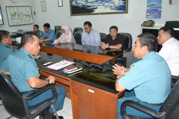 Irarmatim Terima BPK Pusat