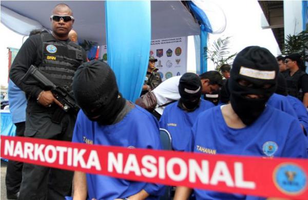 Pencadu Narkoba Akan Direhab di Markas TNI