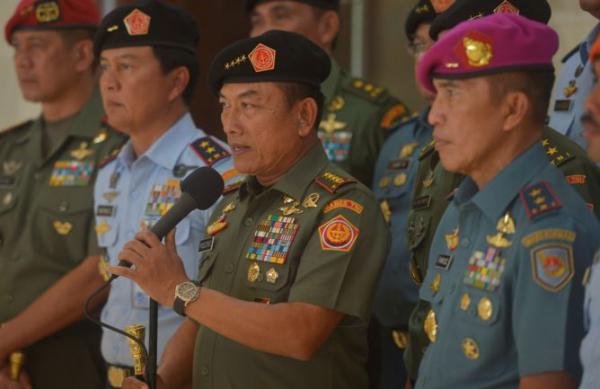 Panglima TNI Antisipasi Jika 16 WNI ke Turki untuk Gabung ISIS