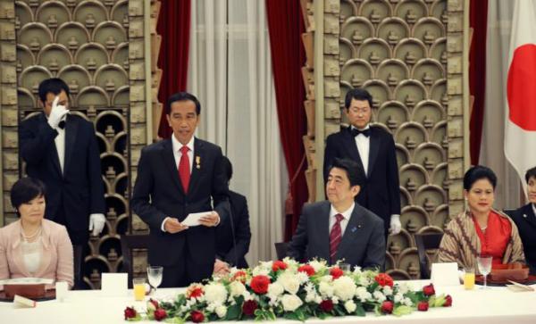 Jokowi: Klaim Cina di Laut Cina Selatan Tak Berdasar