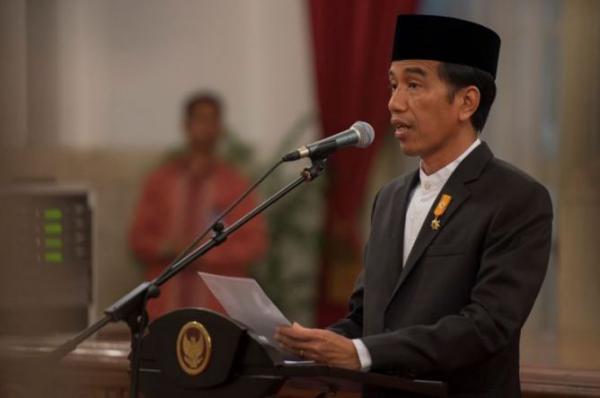 Presiden Jokowi Jadi Inpektur Upacara HUT TNI ke-70