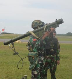 Latihan Pertahanan Udara TNI AU Perlihatkan Rudal Kiwi III