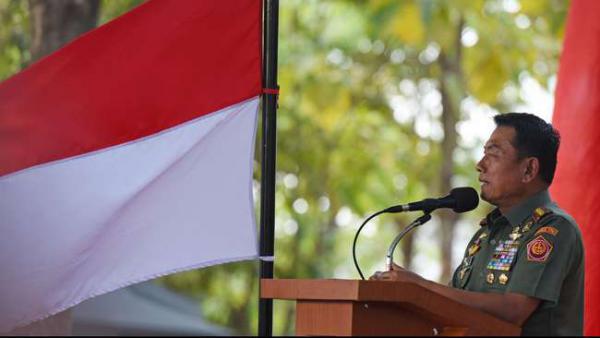 Moeldoko: Jadi Sekjen KPK, Perwira TNI Minimal Berpangkat Brigjen
