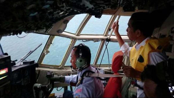 Temukan Badan AirAsia, Jokowi Apresiasi Basarnas