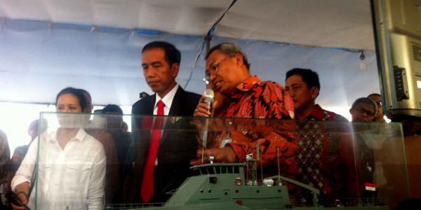 Jokowi Minta PT PAL Punya Spesifikasi Produksi Kapal
