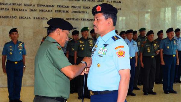 Marsekal Madya TNI Dede Rusamsi Jabat Kepala Staf Umum TNI