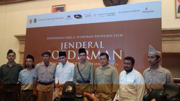 Senjata dan Bahan Peledak untuk Film Jenderal Soedirman Difasilitasi TNI AD