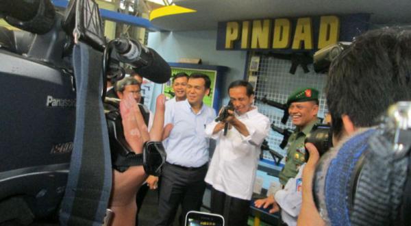 Presiden Minta TNI tak Tergantung Alutsista Impor
