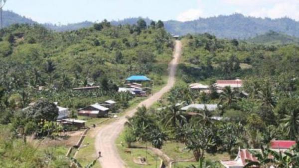 Pemprov Gandeng TNI Bangun Jalan Perbatasan
