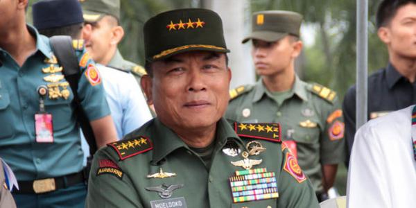 Gelar Rapat dengan Komisi I DPR, Panglima TNI Bahas Rencana Strategis 2015