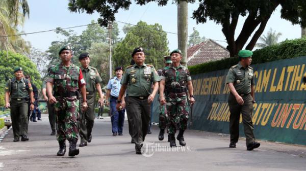 TNI Berlatih Perang di Poso, 175 Warga Bakal Dievakuasi