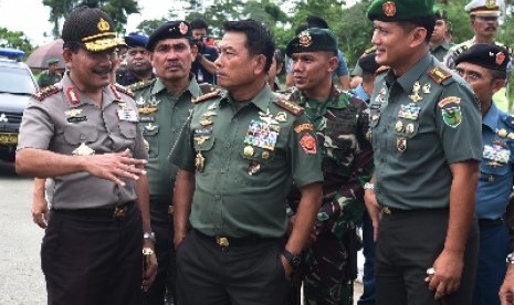 Panglima TNI untuk Pertama Kalinya Kunjungi Sumbar