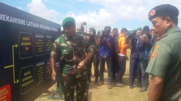 Panglima TNI Resmikan Wisma Siliwangi di Gunung Bohong