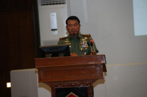 Panglima TNI Beri Pengarahan Peserta Rakorter TNI
